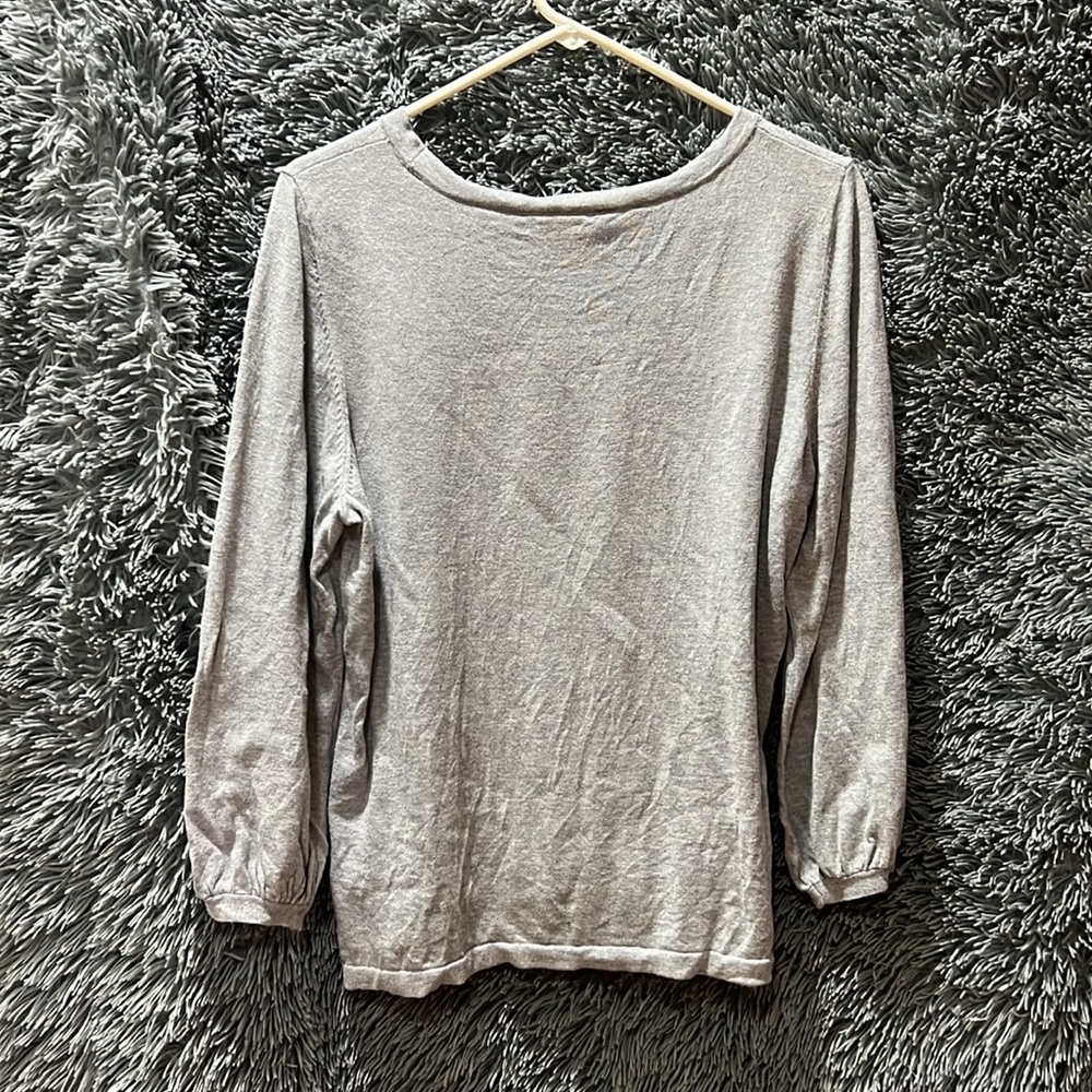 Talbots lightweight knit top - Picture 3 of 3
